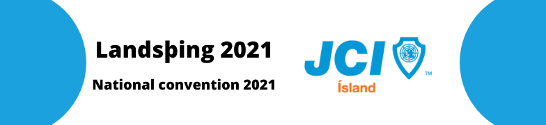 Landsþing JCI 2021 Logo